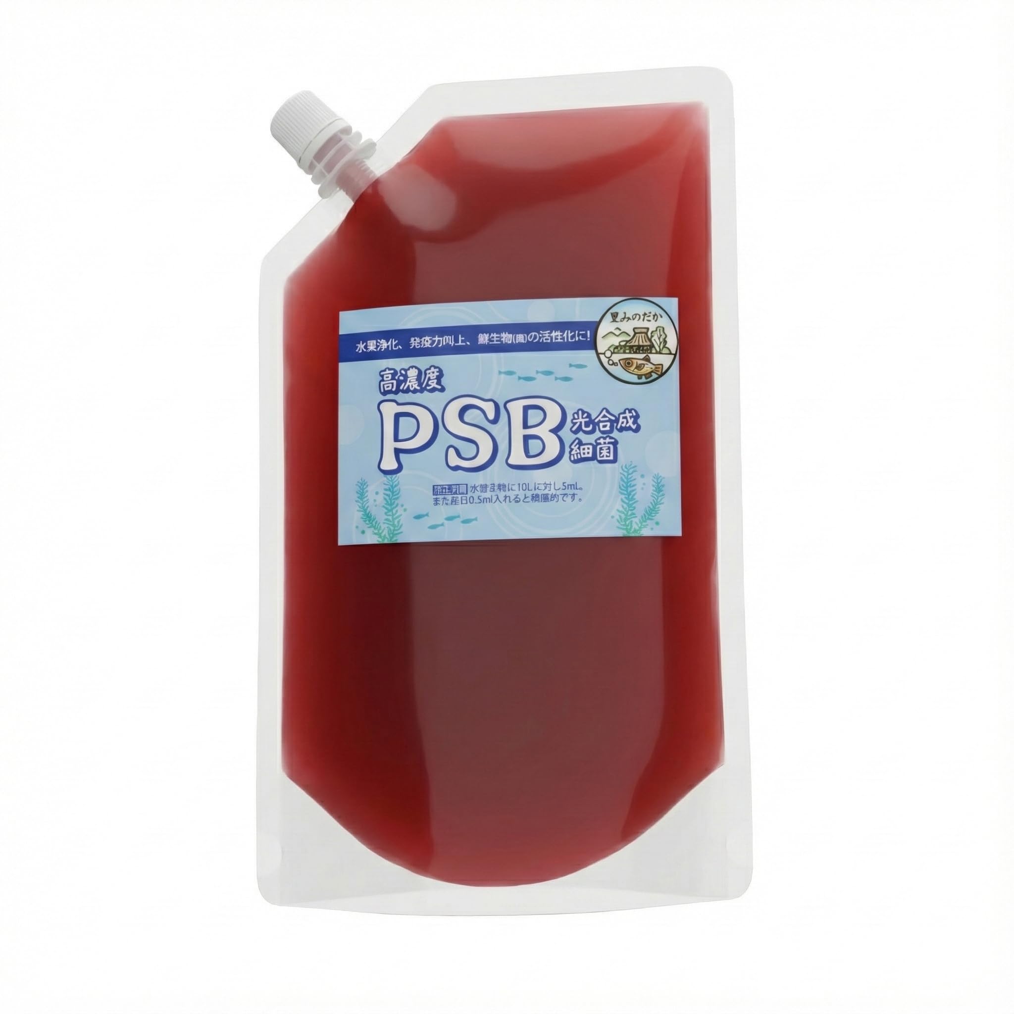 Amazon.co.jp: 里山めだか PSB 光合成細菌 700ml 高濃度培養